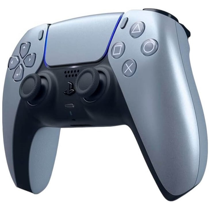 Геймпад PlayStation DualSense Wireless Controller Серебристый (Sterling Silver)