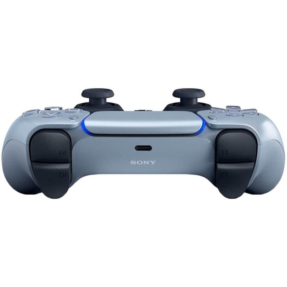 Геймпад PlayStation DualSense Wireless Controller Серебристый (Sterling Silver)