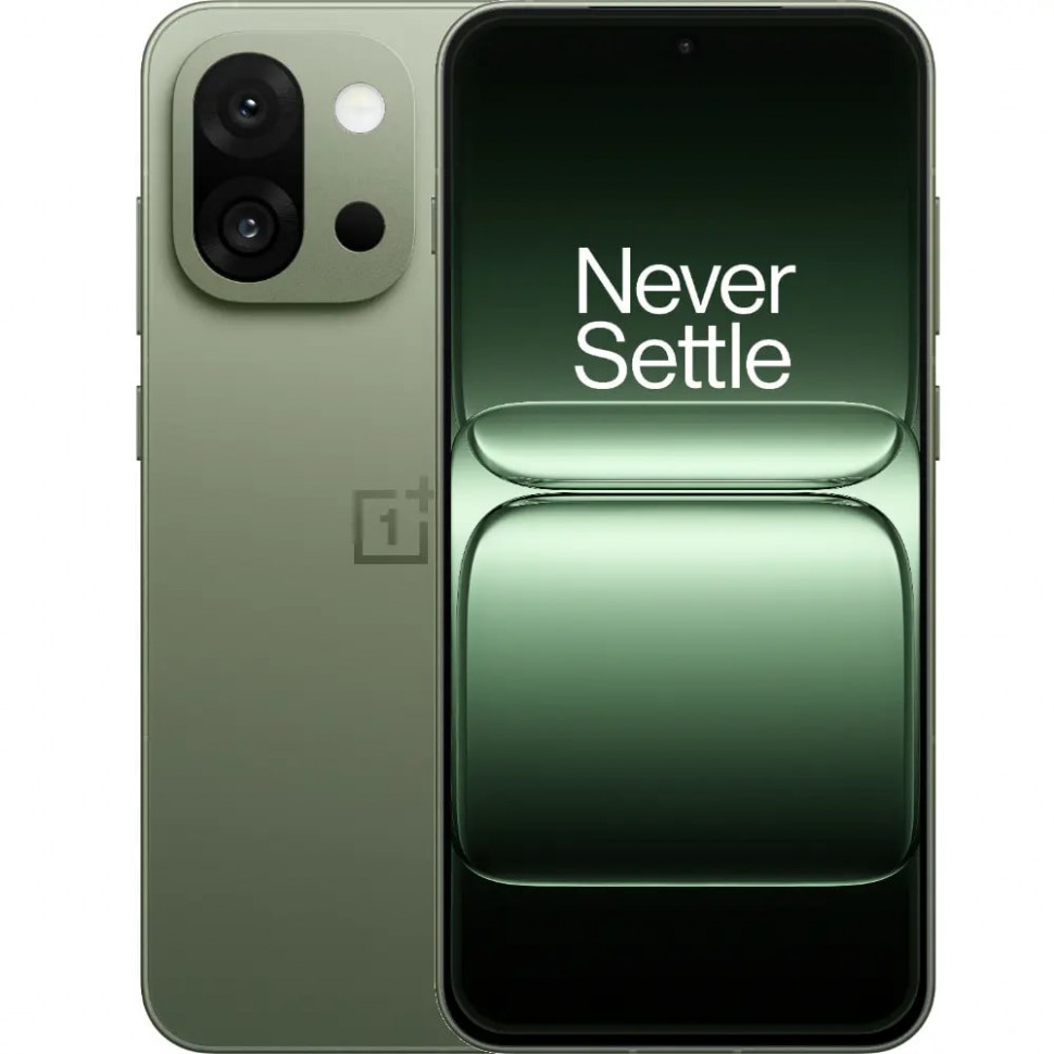 Смартфон OnePlus 13s 12/256GB Зеленый (Green Silk)