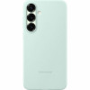Чехол защитный Samsung Silicone Case для Samsung Galaxy S25 Мятный
