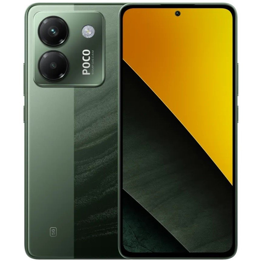 Смартфон Xiaomi POCO M7 Pro 5G 12/512GB Зеленый (Green)