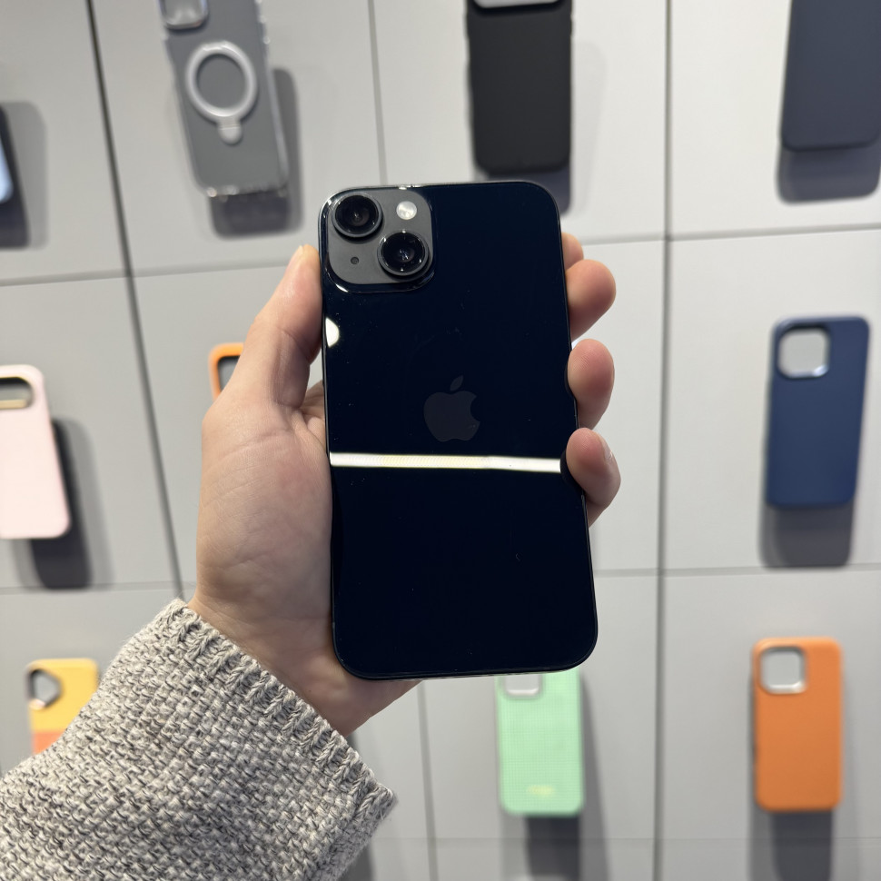 Смартфон Apple iPhone 14 128Gb Midnight (Б/У)
