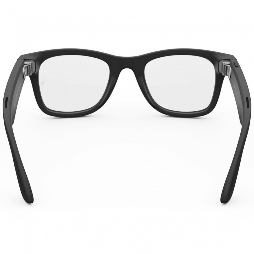 Умные очки Ray-Ban Wayfarer (Gen 2) Matte Black Clear (L)