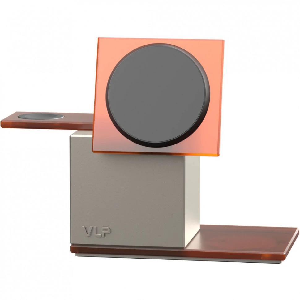 Беспроводное зарядное устройство VLP NEO 3 в 1 Qi2.2 Серый