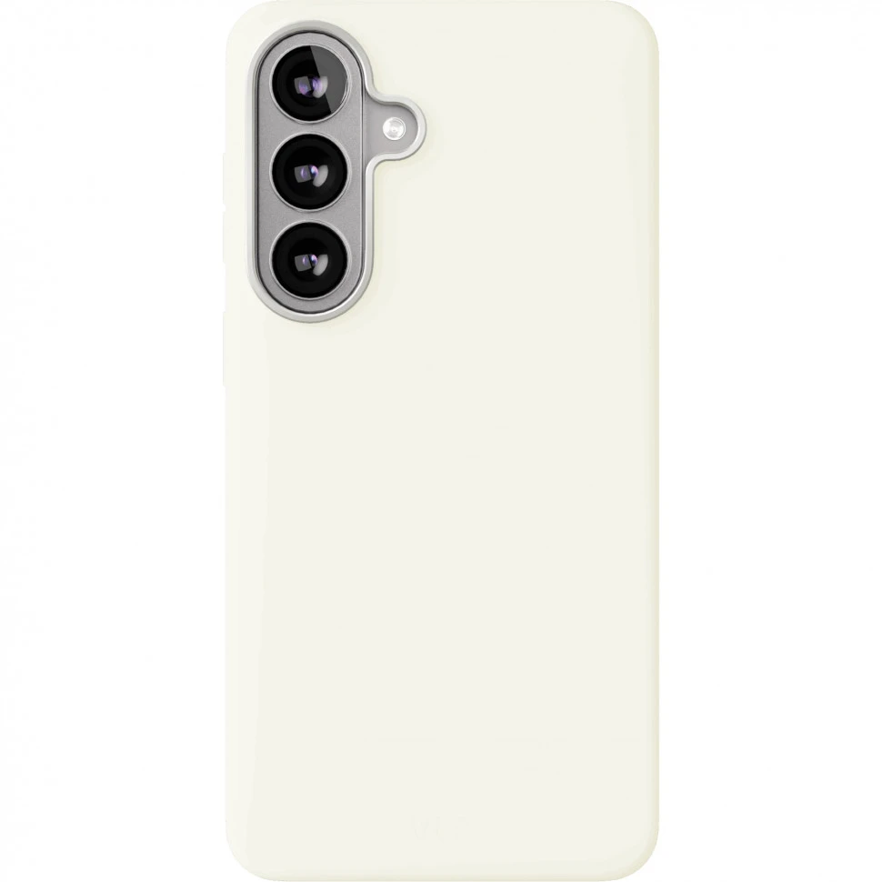 Чехол защитный VLP Aster Pro Case с MagSafe для Samsung Galaxy S26 Белый