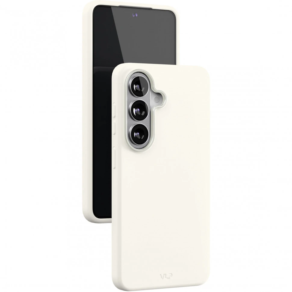 Чехол защитный VLP Aster Pro Case с MagSafe для Samsung Galaxy S26 Белый