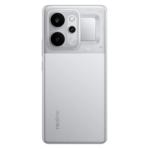 Смартфон Realme P4 Power 12/256GB Серебро (TransSilver)
