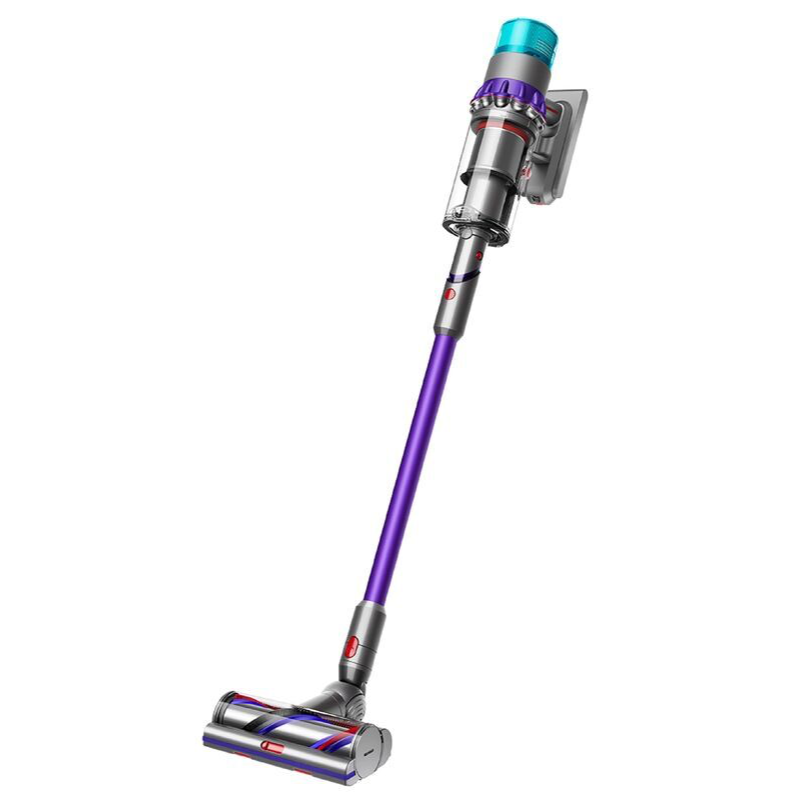Вертикальный беспроводной пылесос Dyson Gen5 Detect Absolute (SV23) Iron/Purple (Вилка CN)