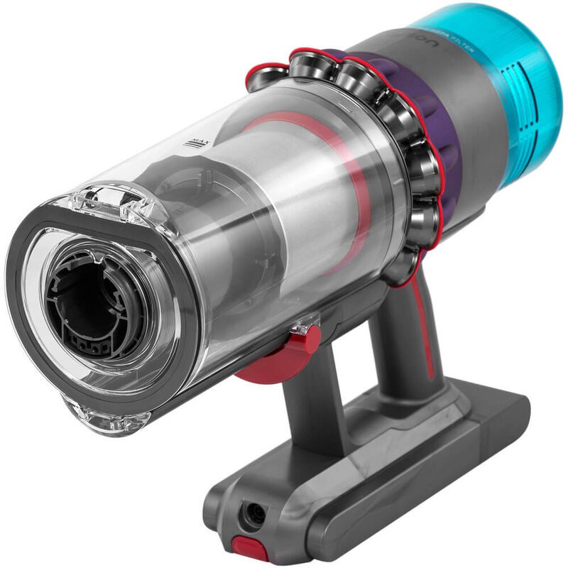 Вертикальный беспроводной пылесос Dyson Gen5 Detect Absolute (SV23) Iron/Purple (Вилка CN)