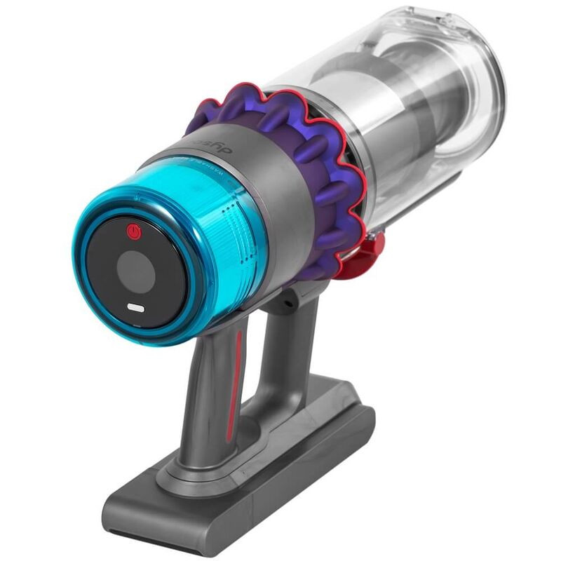 Вертикальный беспроводной пылесос Dyson Gen5 Detect Absolute (SV23) Iron/Purple (Вилка CN)
