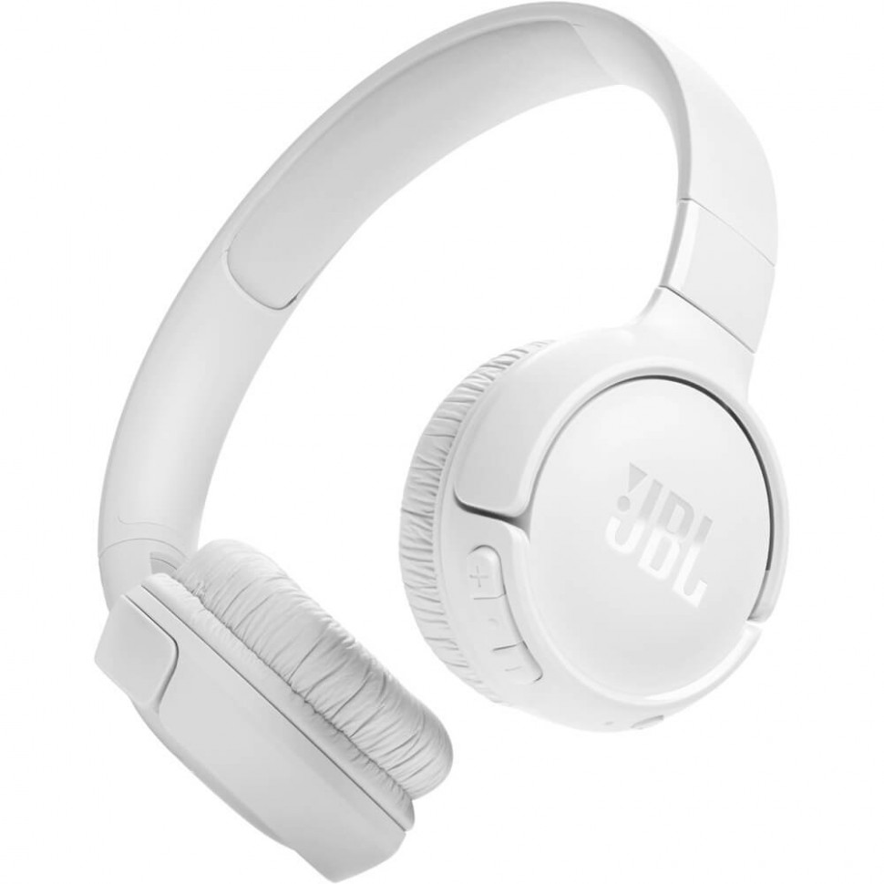 Беспроводные наушники JBL Tune 520BT Белый (White)