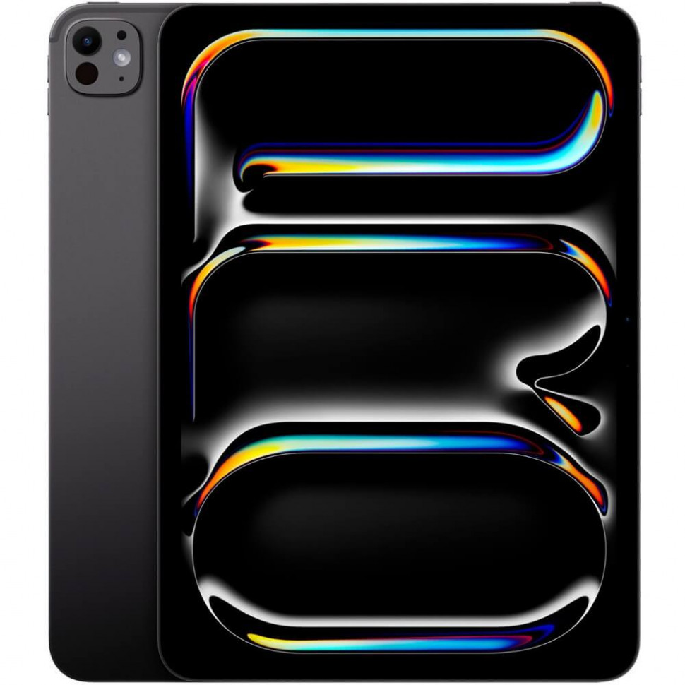 Планшет Apple iPad Pro 11 (2024) 256GB Wi-Fi Черный космос (Space Black)