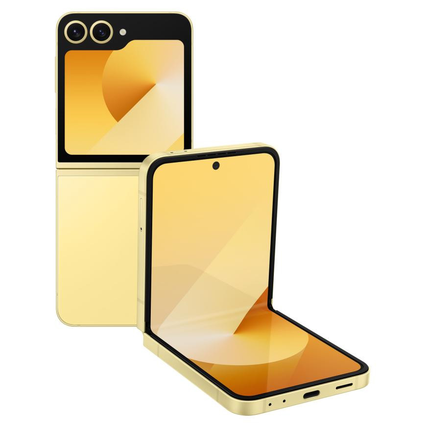 Смартфон Samsung Galaxy Z Flip6 12/512GB Желтый (Yellow)