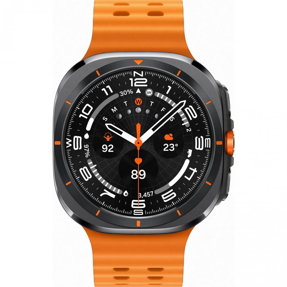 Умные часы Samsung Galaxy Watch Ultra LTE 47mm Серый (Titanium Gray)