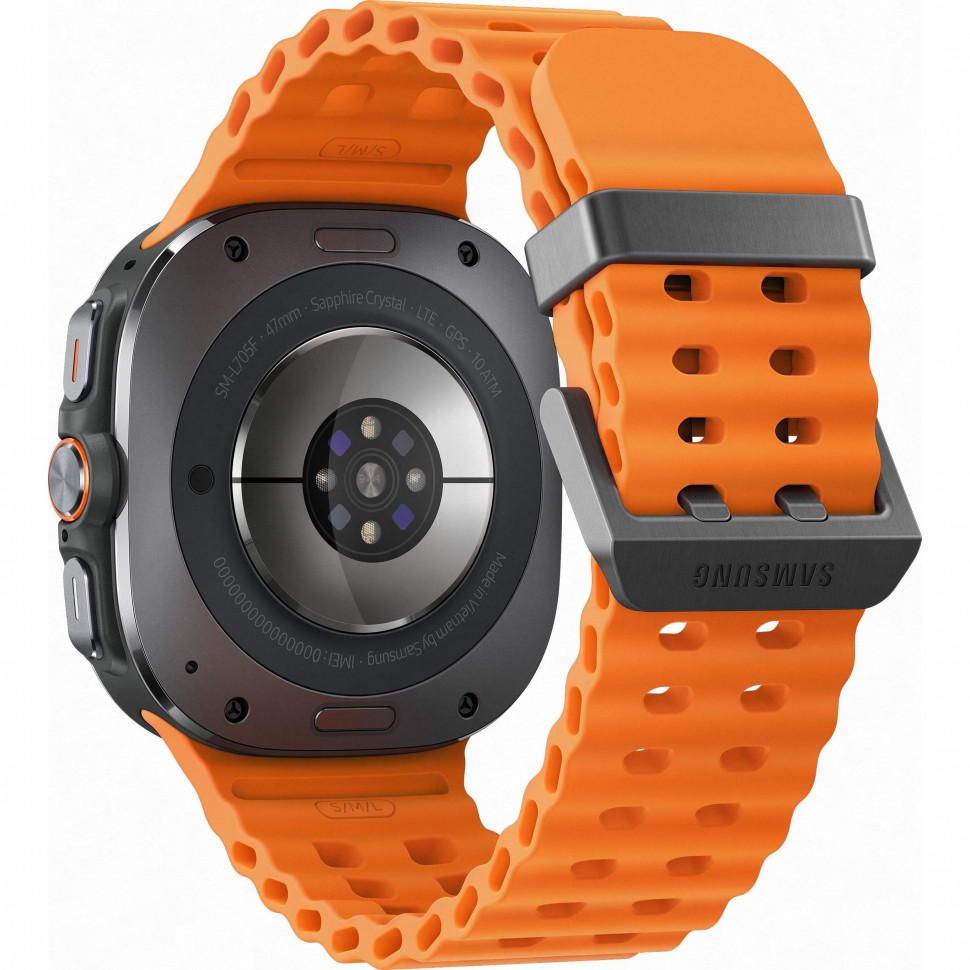 Умные часы Samsung Galaxy Watch Ultra LTE 47mm Серый (Titanium Gray)