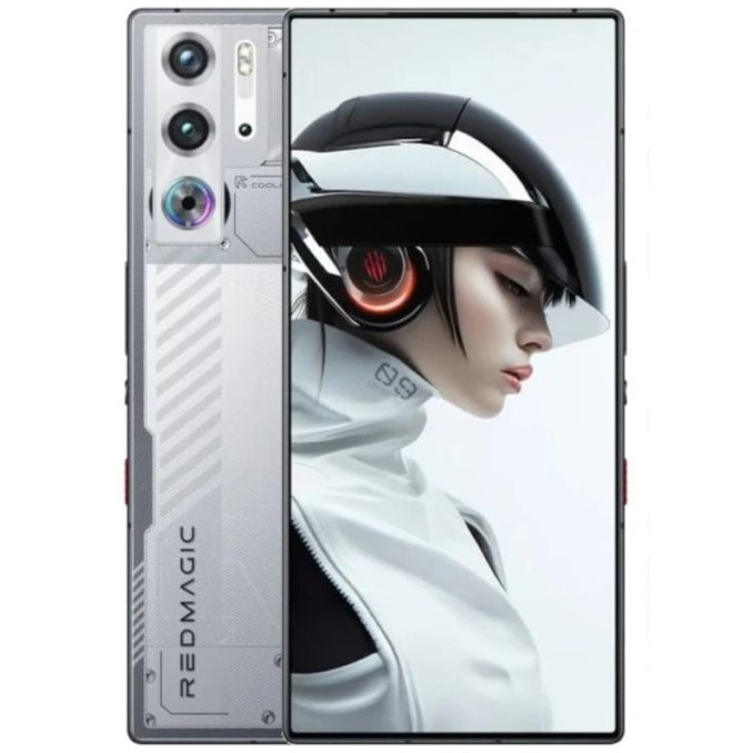 Смартфон ZTE Nubia RedMagic 9 Pro 12/256GB Серебро (Snowfall Silver)