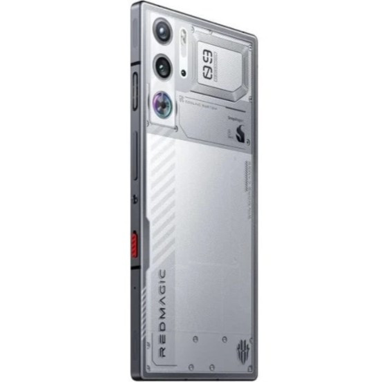 Смартфон ZTE Nubia RedMagic 9 Pro 12/256GB Серебро (Snowfall Silver)