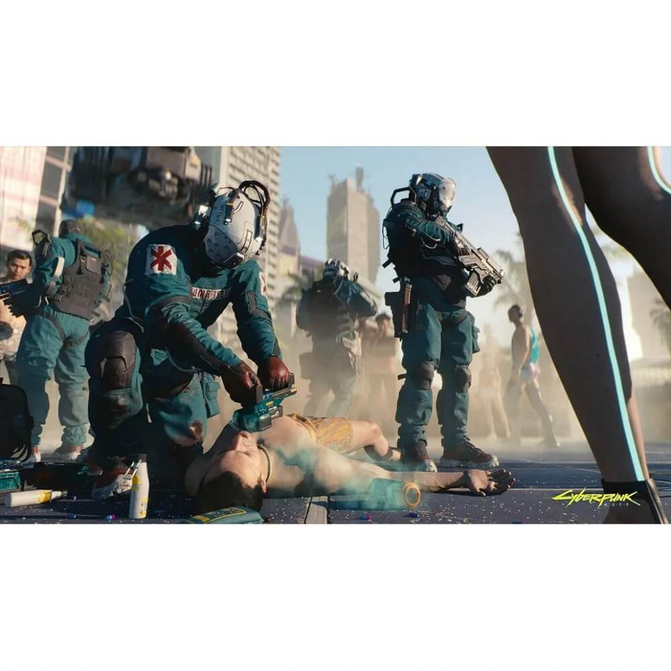 Игра Cyberpunk 2077. Ultimate Edition (PlayStation 5)