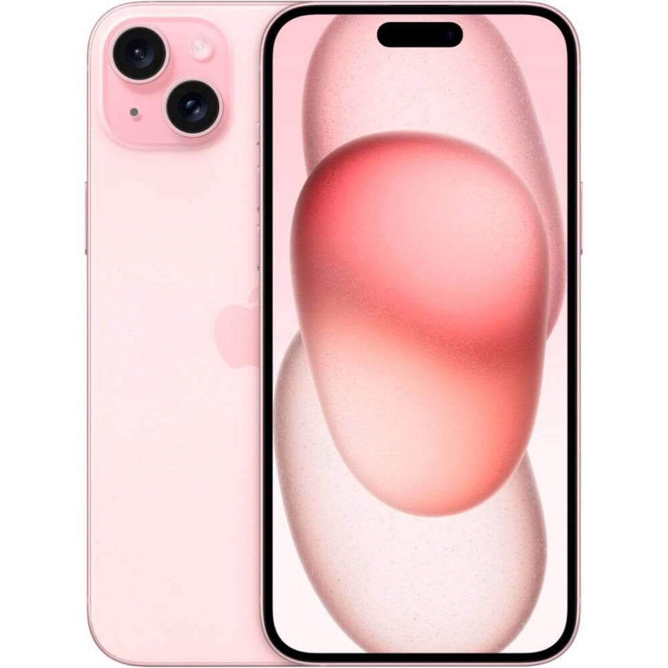 Смартфон Apple iPhone 15 Plus 512GB Розовый (Pink)