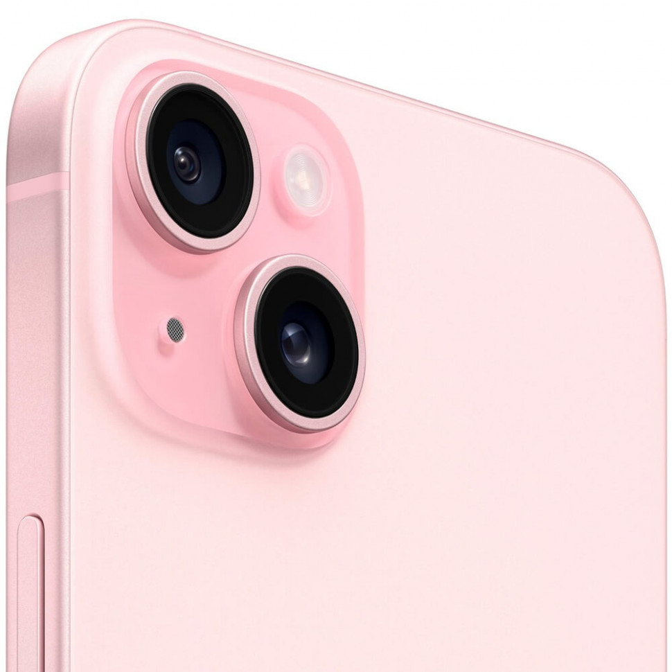 Смартфон Apple iPhone 15 Plus 512GB Розовый (Pink)