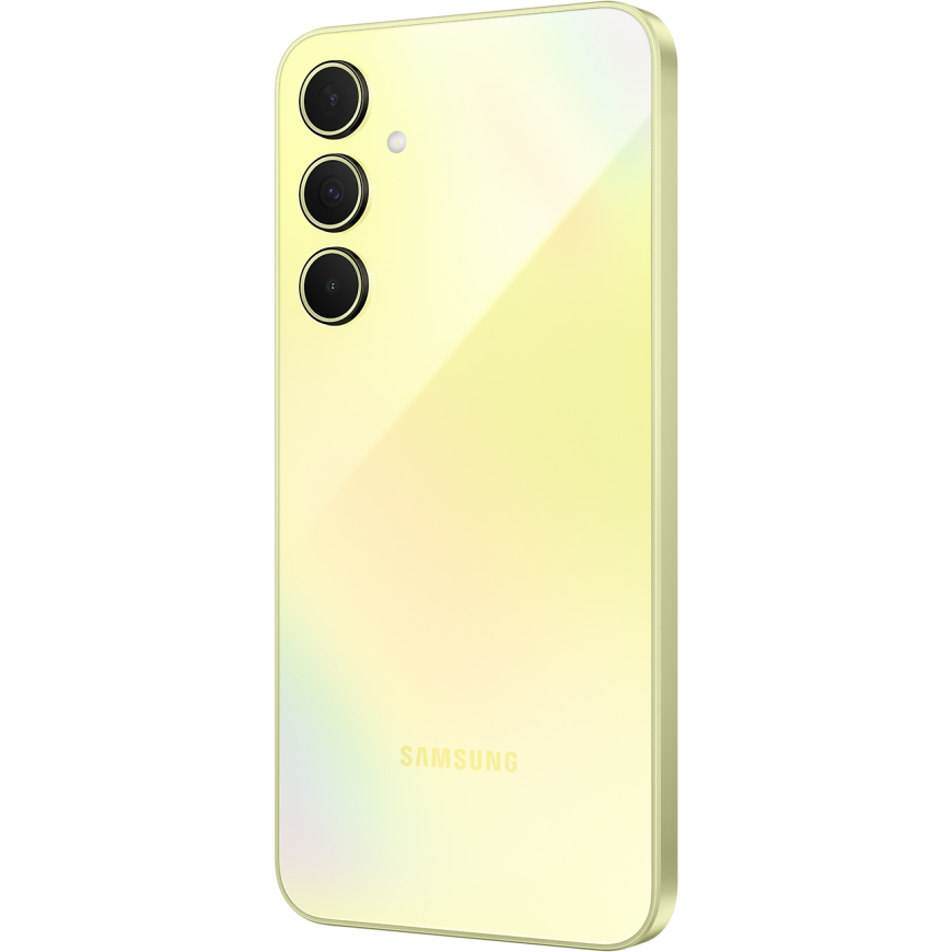 Смартфон Samsung Galaxy A35 5G 6/128GB Желтый (Awesome Lemon)