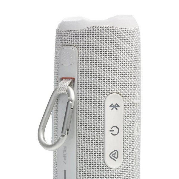 Портативная колонка JBL Flip 7 Белый (White)