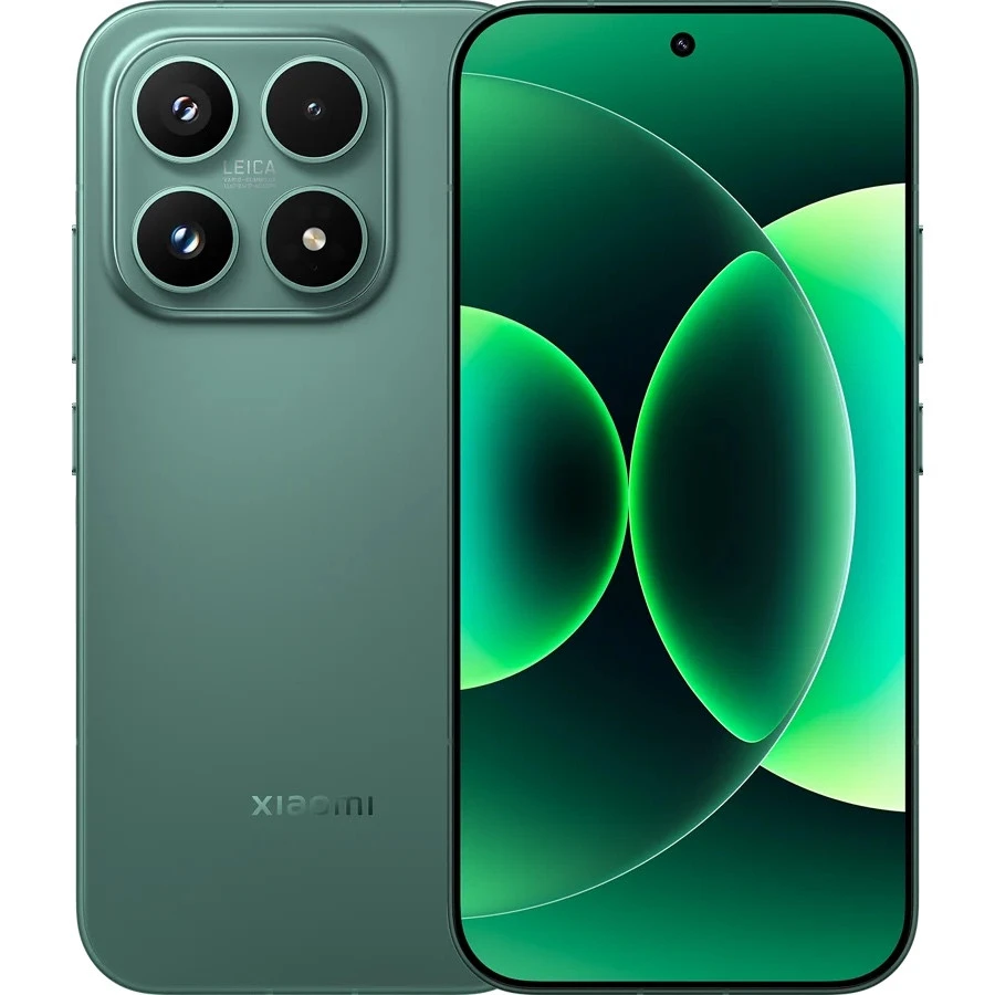 Смартфон Xiaomi 17 12/512GB Зеленый (Venture Green)
