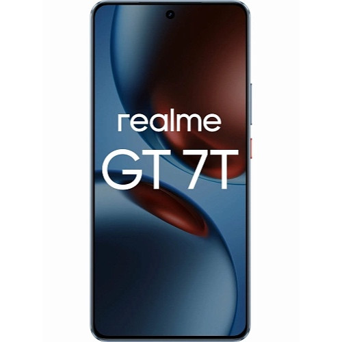 Смартфон realme GT 7T 12/256GB Синий (IceSense Blue)