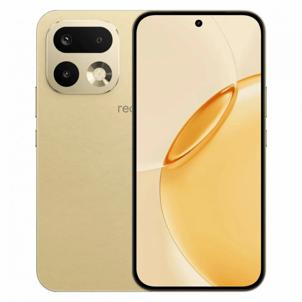 Смартфон realme 16 Pro 5G 8/256GB Бежевый (Beige)