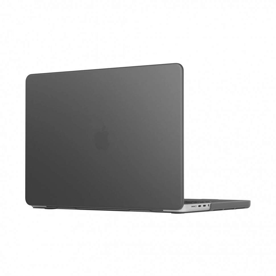 Чехол защитный uBear Ice Case для MacBook Pro 14 (M1/M2/M3/M4) Черный