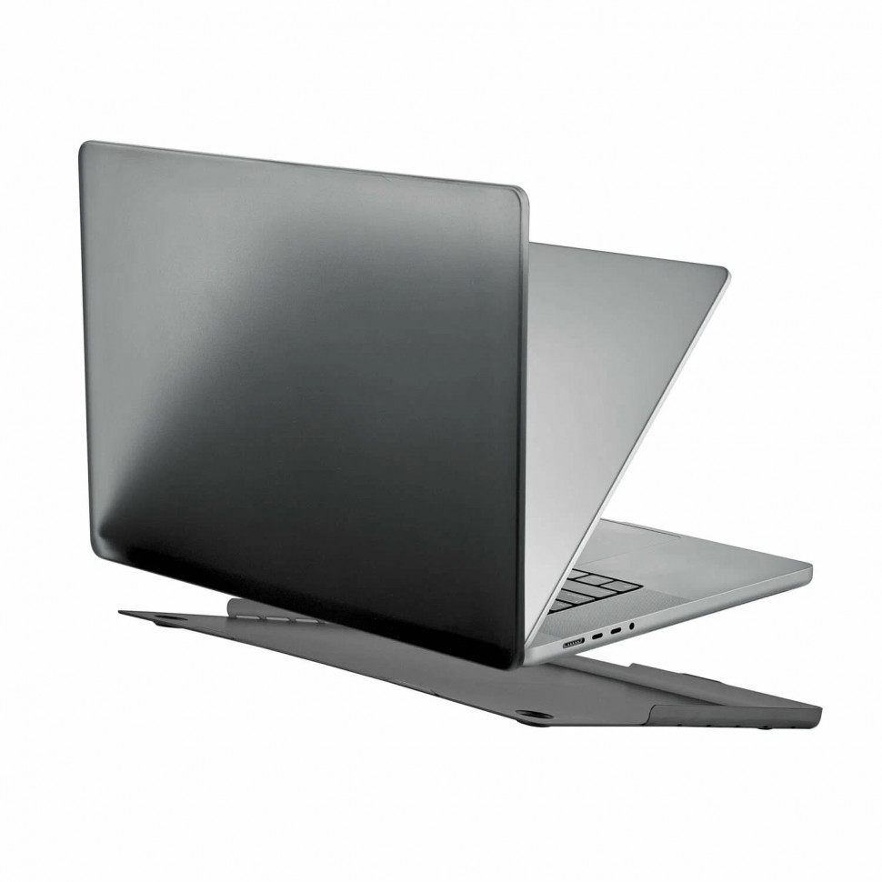 Чехол защитный uBear Ice Case для MacBook Pro 14 (M1/M2/M3/M4) Черный