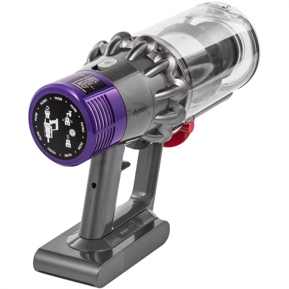Вертикальный беспроводной пылесос Dyson Cyclone V10 Absolute (SV27) Nickel/Copper (Вилка CN)