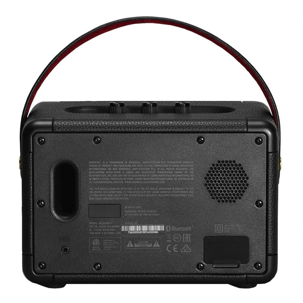 Портативная акустика Marshall Kilburn II Черный (Black)