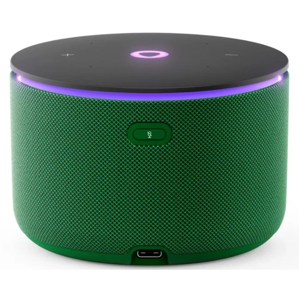 Умная колонка Яндекс Станция Мини 3 Про Зеленый