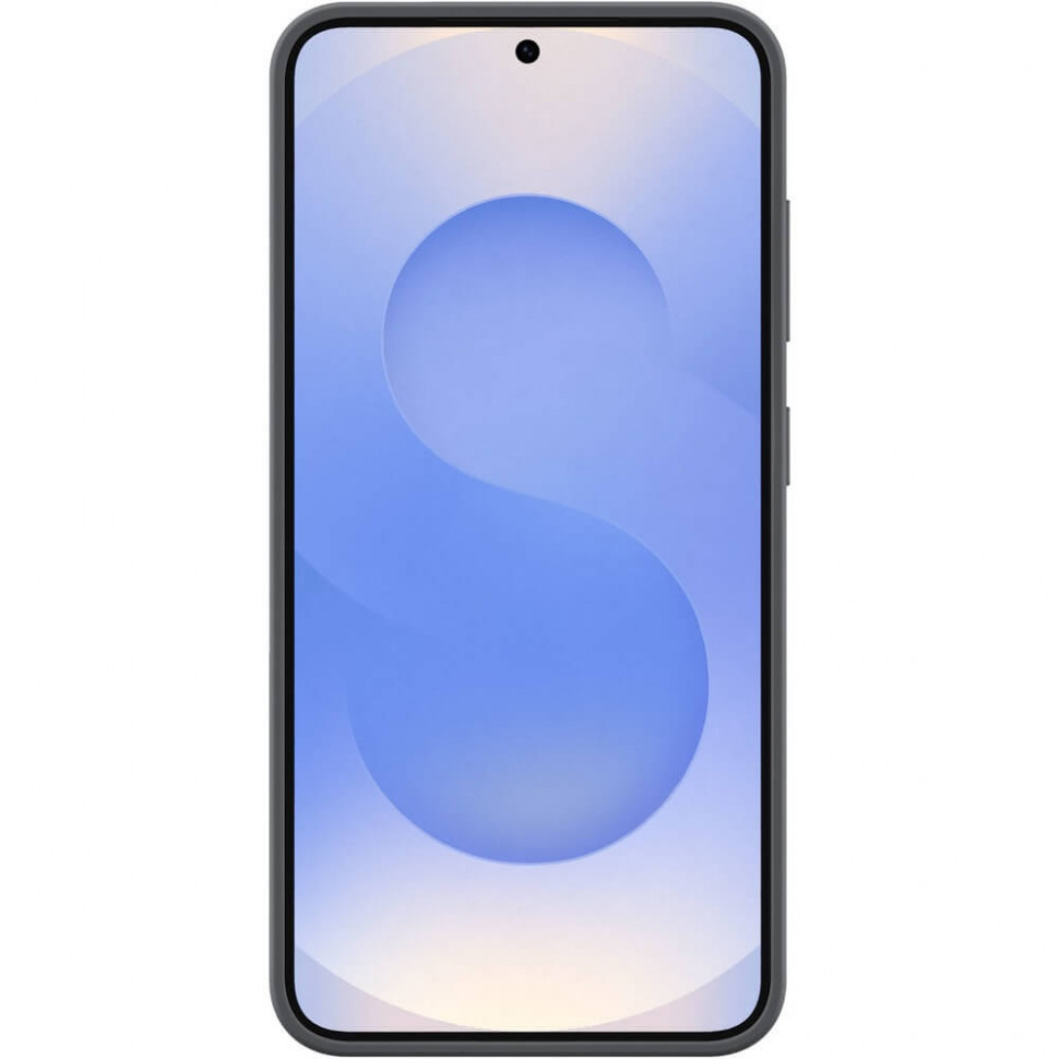 Чехол защитный Samsung Silicone Case для Samsung Galaxy S25 Черный