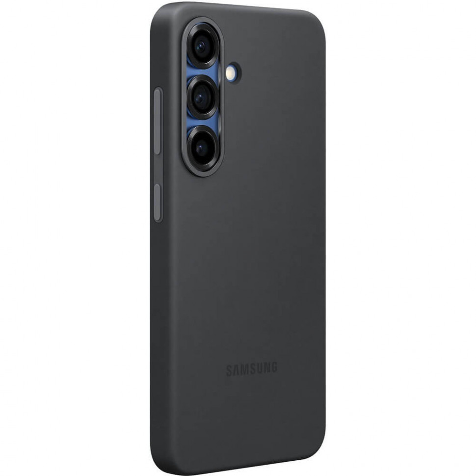Чехол защитный Samsung Silicone Case для Samsung Galaxy S25 Черный