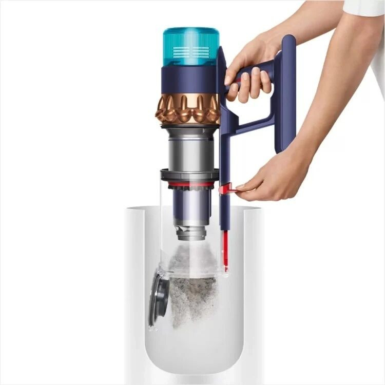 Вертикальный беспроводной пылесос Dyson Gen5 Detect Absolute (SV23) Prussian Blue/Copper (Вилка EU)
