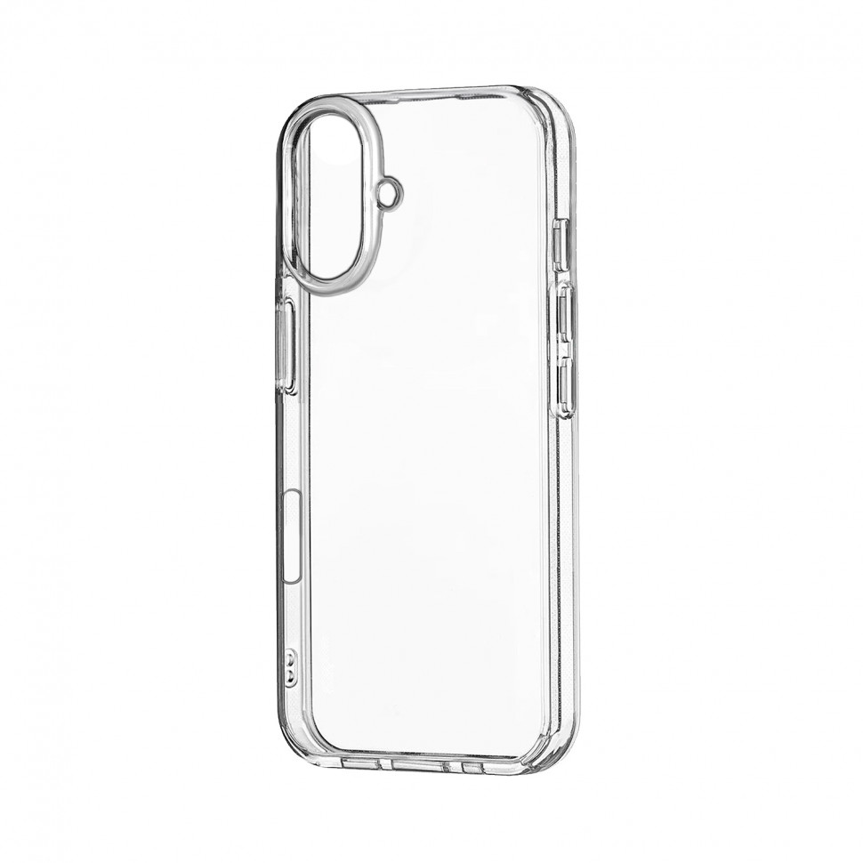 Чехол защитный для iPhone 16 TPU 2.0 mm Прозрачный