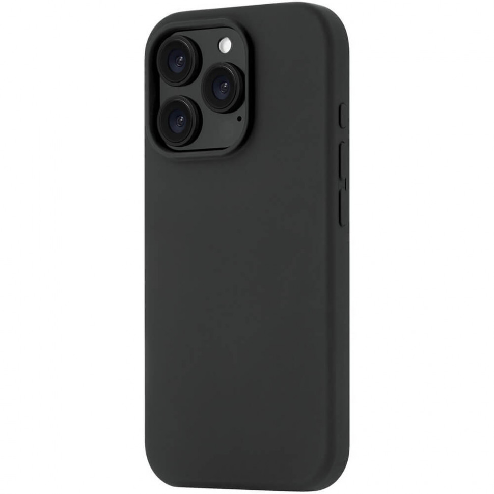 Чехол защитный uBear Touch Mag Case для iPhone 16 Pro Max Черный