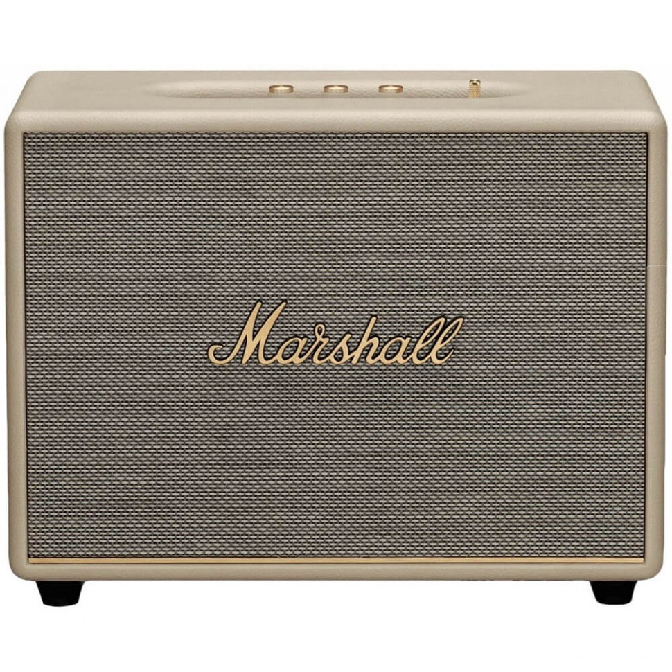 Портативная акустика Marshall Woburn III Кремовый (Cream)