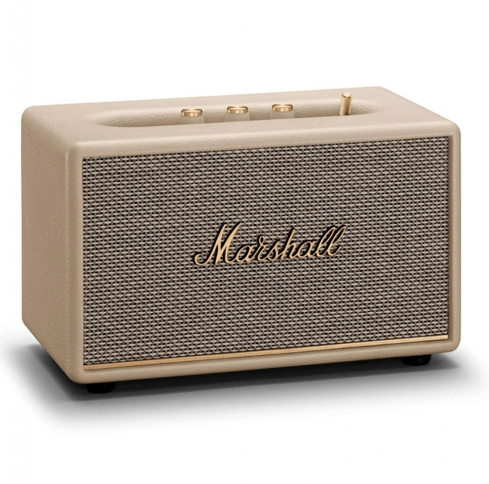 Портативная акустика Marshall Woburn III Кремовый (Cream)