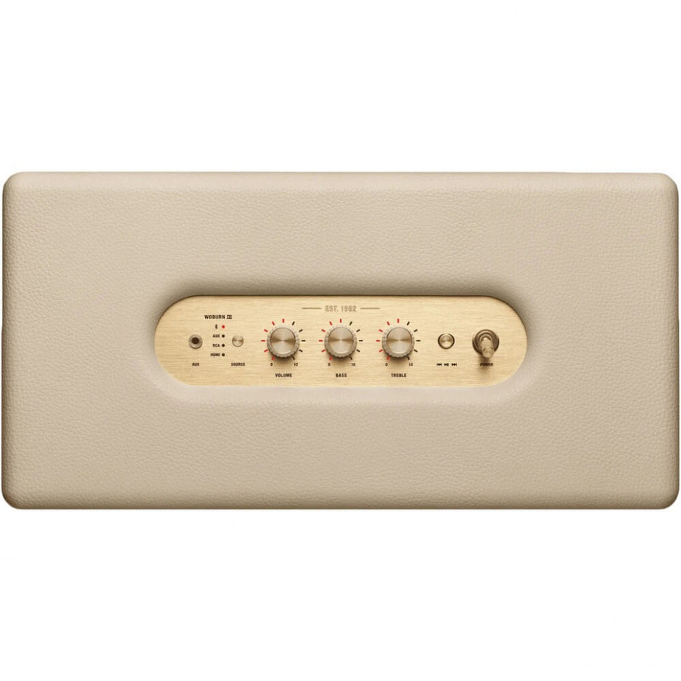 Портативная акустика Marshall Woburn III Кремовый (Cream)