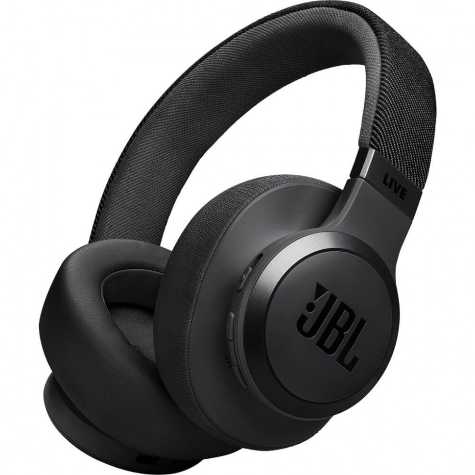 Беспроводные наушники JBL Live 770NC Черный (Black)