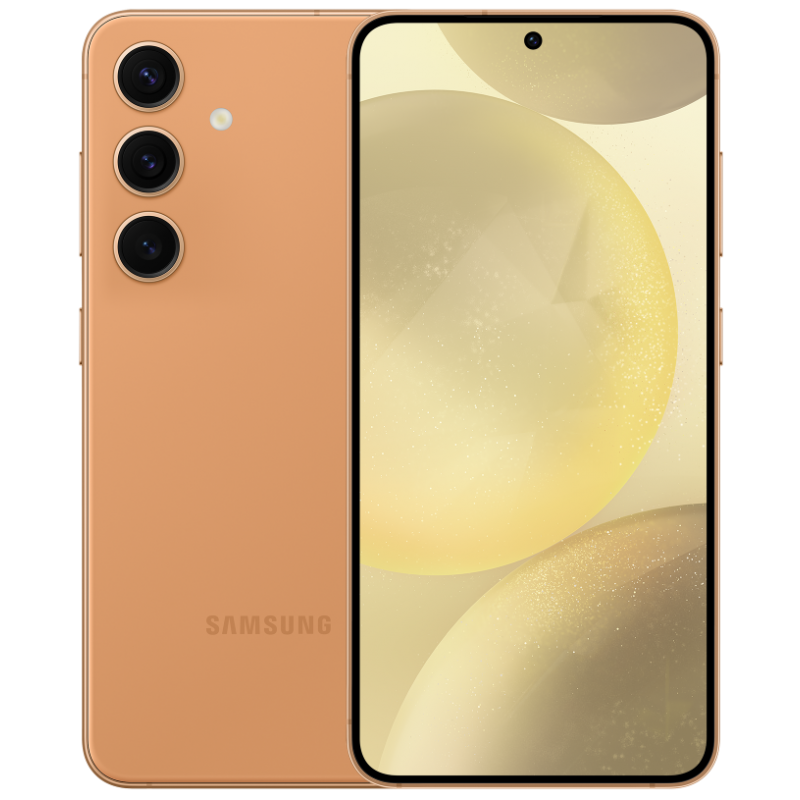 Смартфон Samsung Galaxy S24 8/256GB Оранжевый (Sandstone Orange)