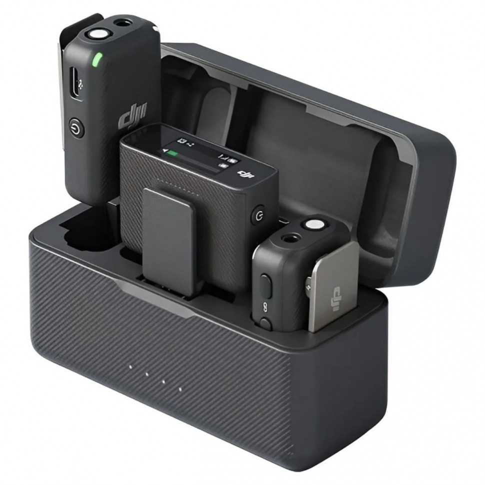 Беспроводной микрофон DJI Mic (2 TX + 1 RX)