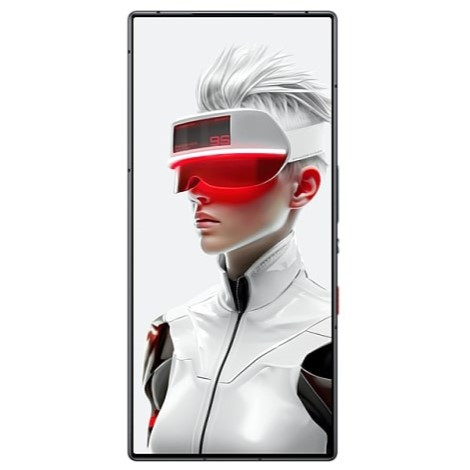 Смартфон ZTE Nubia RedMagic 9S Pro 16/512GB Серебро (Snowfall)