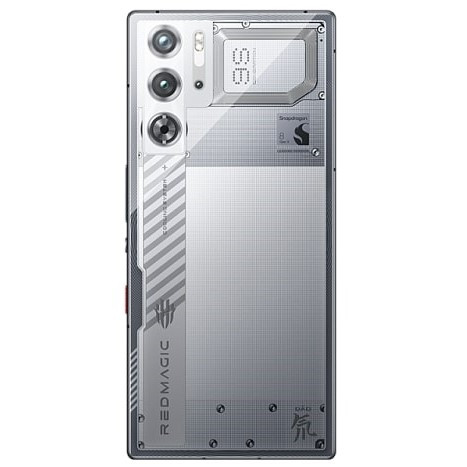 Смартфон ZTE Nubia RedMagic 9S Pro 16/512GB Серебро (Snowfall)