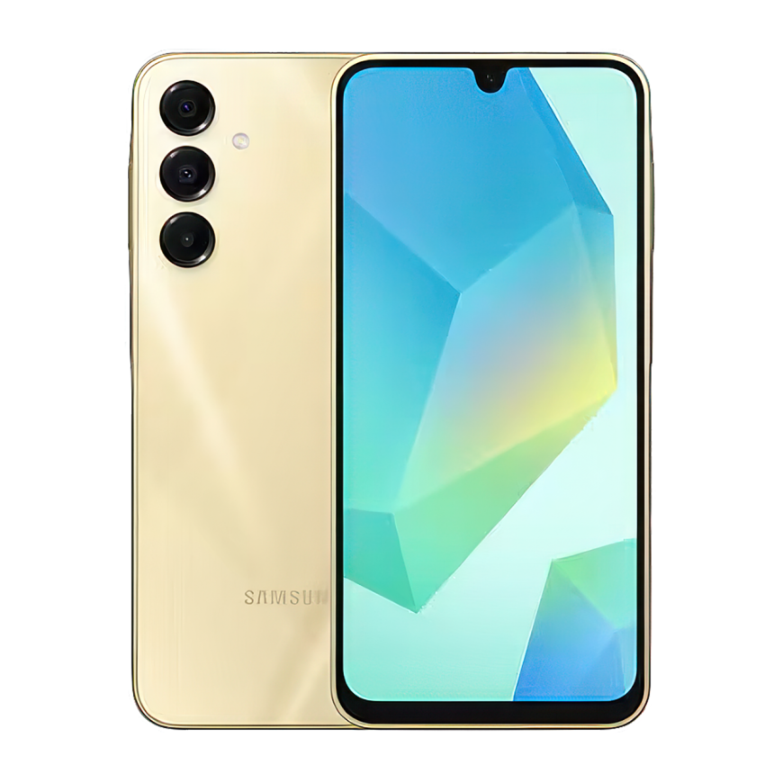 Смартфон Samsung Galaxy A16 5G 4/128GB Золотой (Gold)