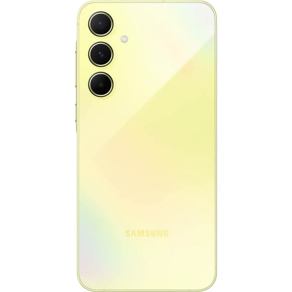 Смартфон Samsung Galaxy A55 5G 12/256GB Желтый (Awesome Lemon)