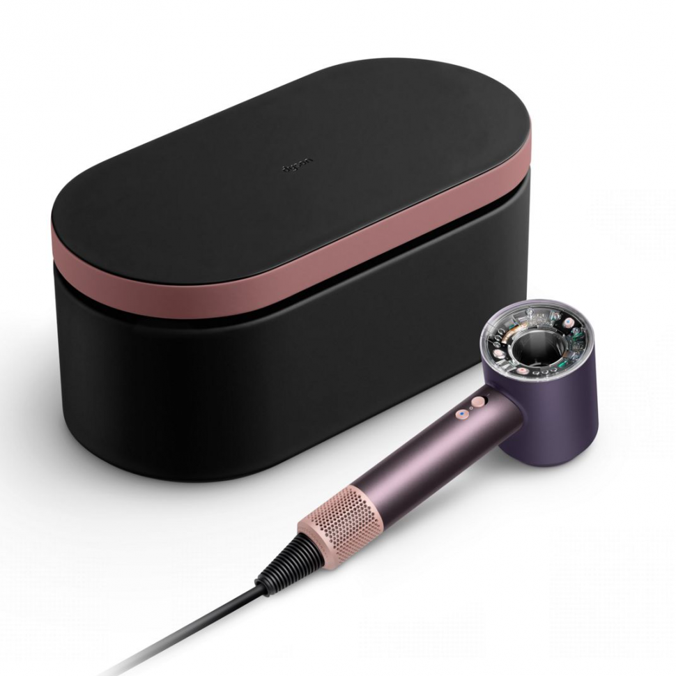 Фен Dyson Supersonic Nural HD16 Gift Edition Jasper plum (Вилка EU)